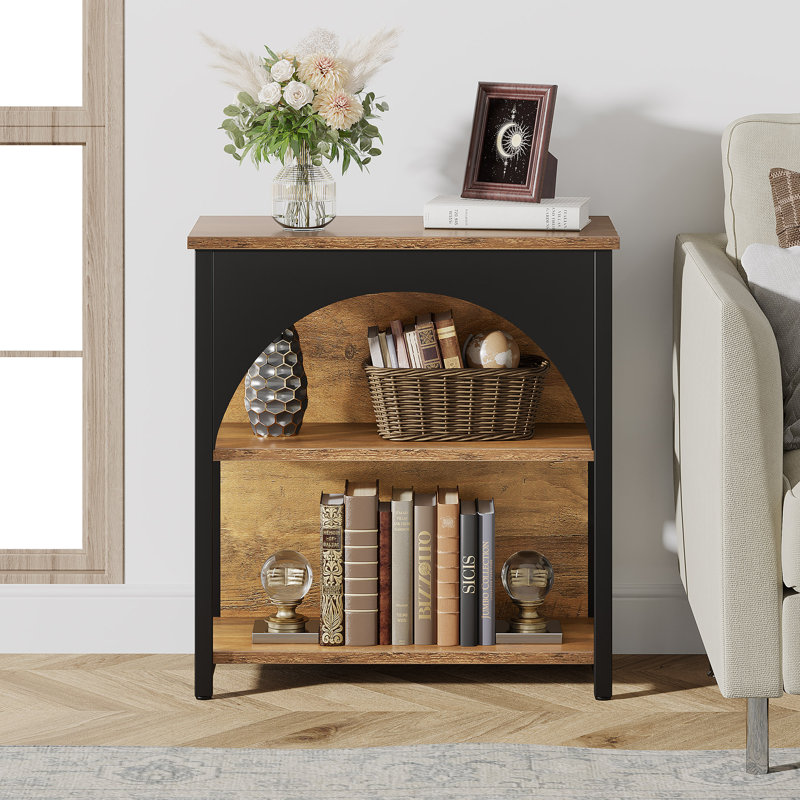 Small bookcase wayfair discount